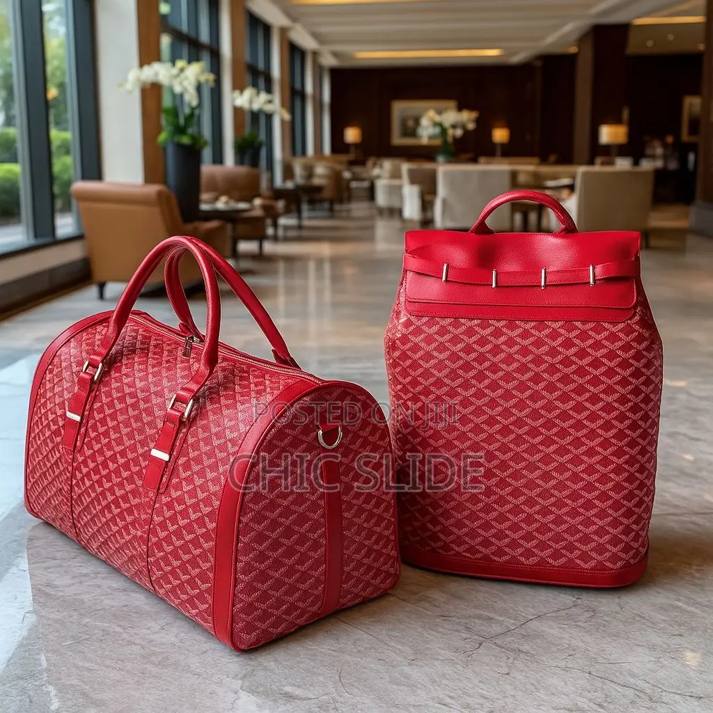 Newest Goyard Travel Set