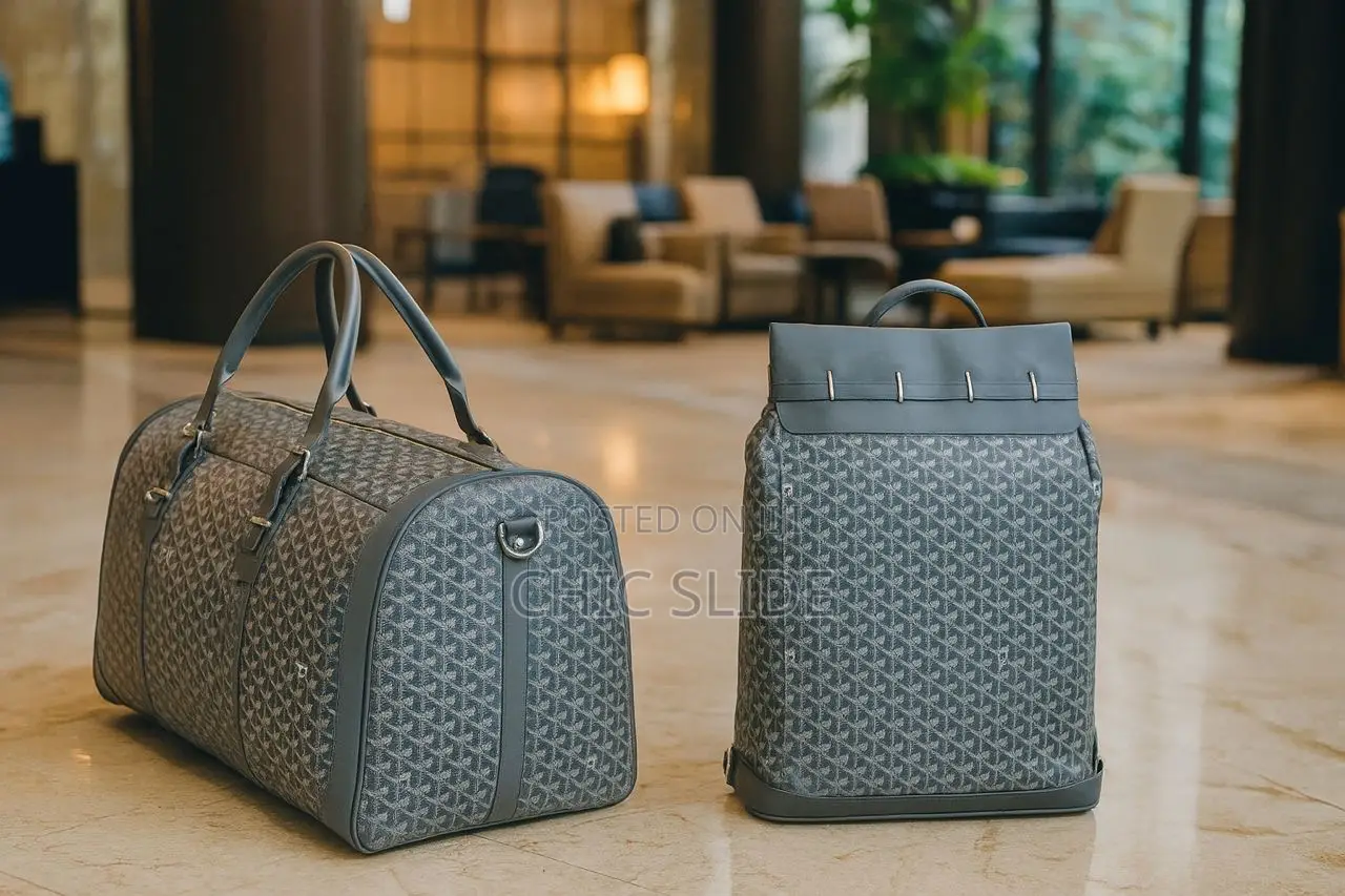 Newest Goyard Travel Set