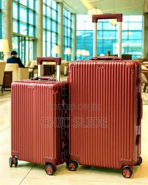 High Quality Metallic Suitcase