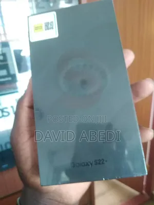 New Samsung Galaxy S22+ 5G 128 GB Black
