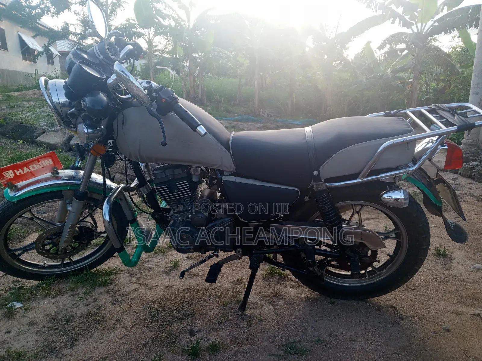 Haojin HJ150-9E 2024 Red