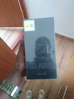 New Samsung Galaxy S20+ 5G 128 GB Purple