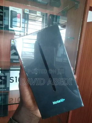 New Samsung Galaxy Note 10 Plus 256 GB Black