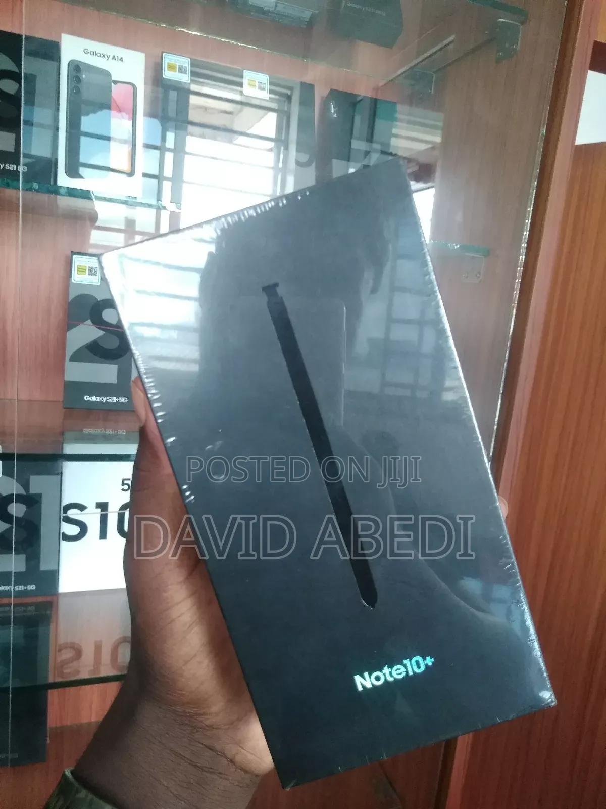 New Samsung Galaxy Note 10 Plus 256 GB Black