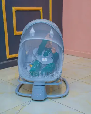 Quality and Fabulous 4 in 1 Baby Swing With Removable Tray