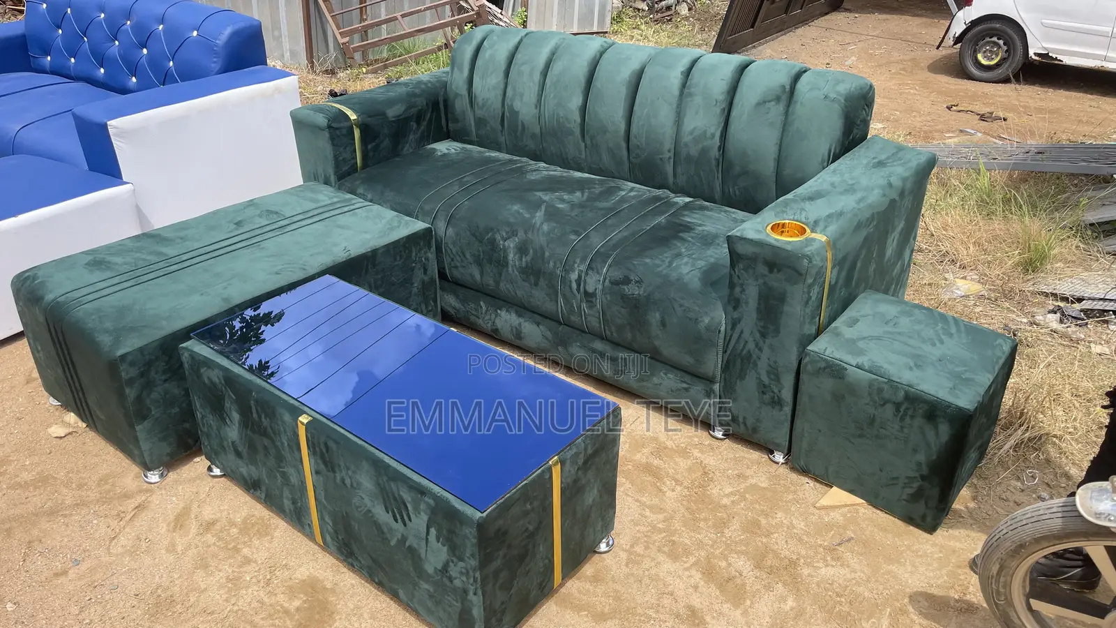 3 in One Fabric Set