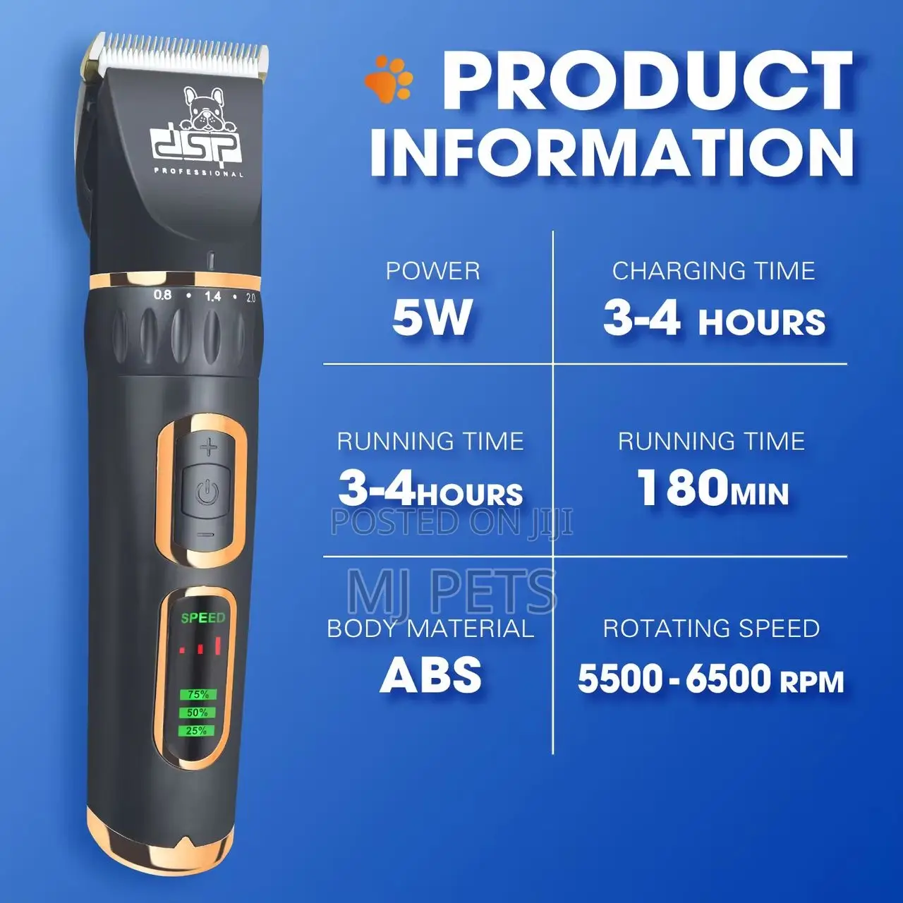 Grooming Clipper Set