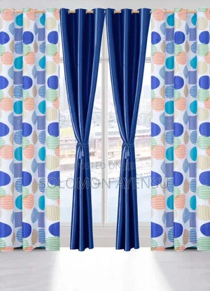Sunblock 4 in 1 Black Out Curtains