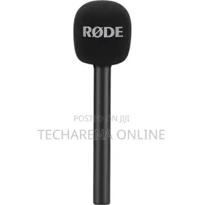 Rode Interview Go Handhled Mic Adapter