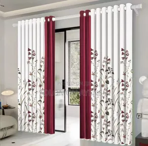 Sunblock 4 in 1 Black Out Curtains
