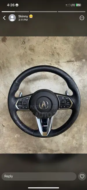 Acura RDX 2018,2020,2019,2021 Complete Steering Wheel