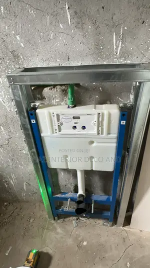 Concealed Wc Cladding