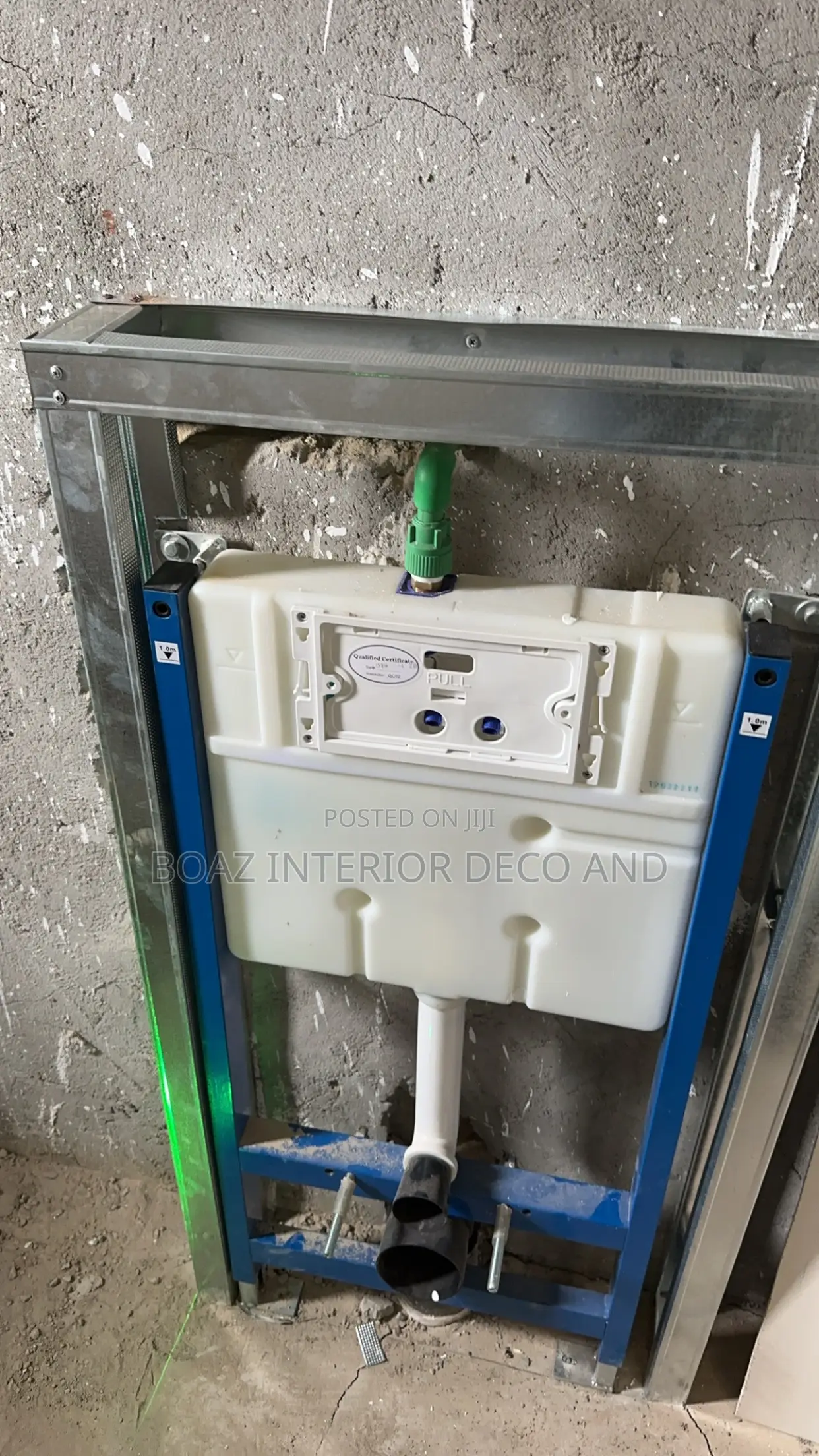 Concealed Wc Cladding