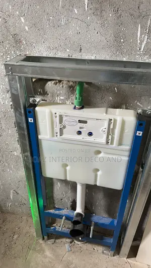Concealed Wc Cladding