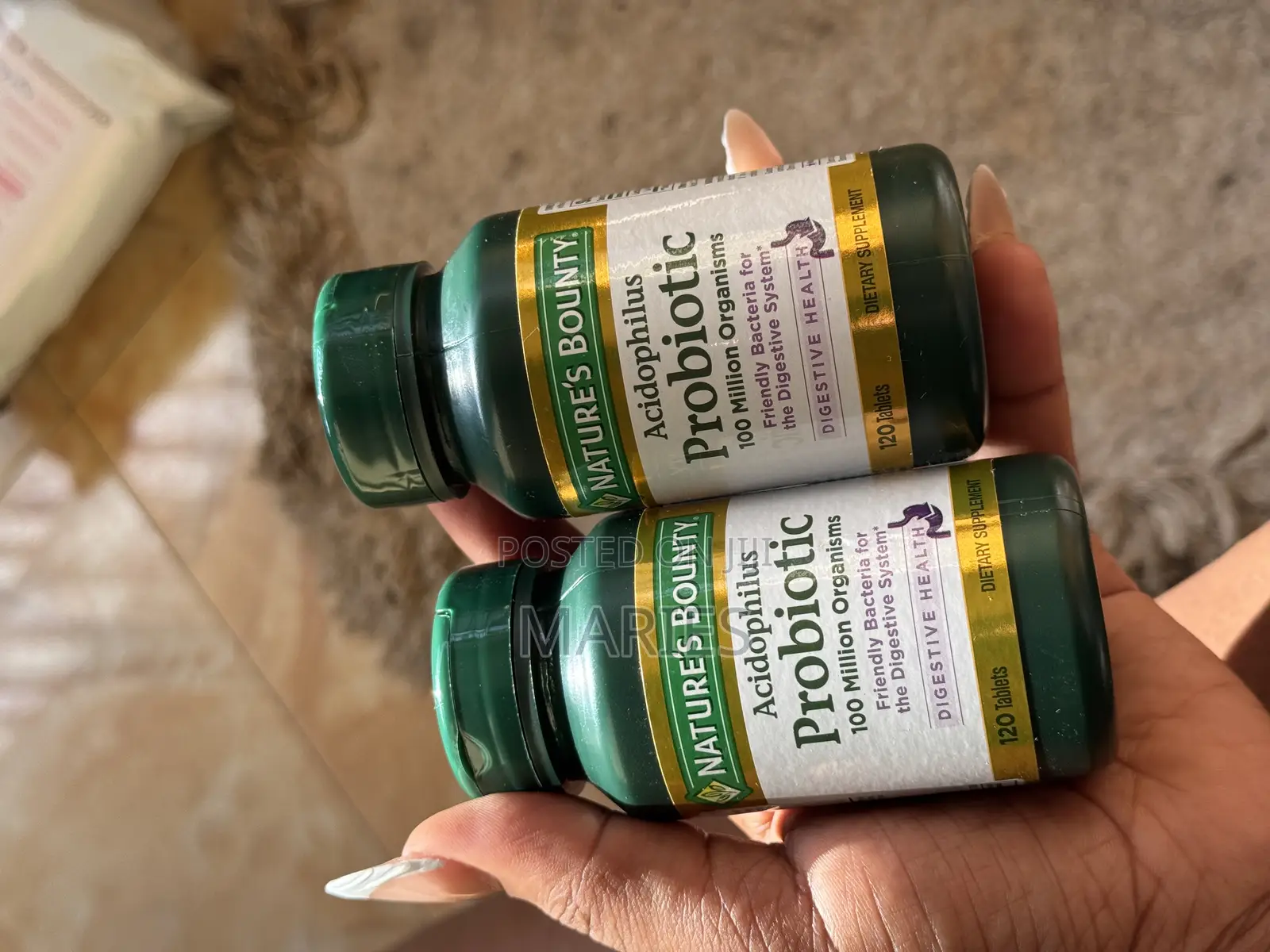 Natures Bounty Probiotics Capsules