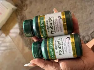 Natures Bounty Probiotics Capsules