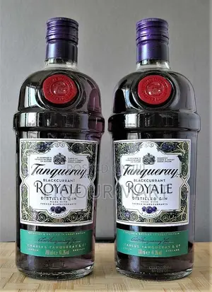Tanqueray Blackcurrant Royale Gin 41.3% 1l