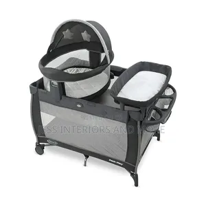 Baby Cot (Graco Pack 'N Play Dome Lx Playard Travel Crib)
