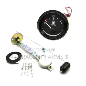 Universal Vehicle Fuel Level Gauge Meter + Fuel Tank Sensor