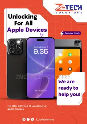Unlocking of All Apple Devices