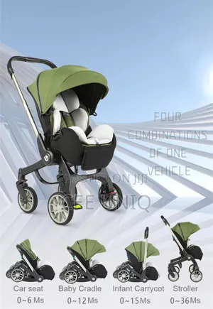 Car Seat Stroller Baby Carriage Basket Portable Travel Syste