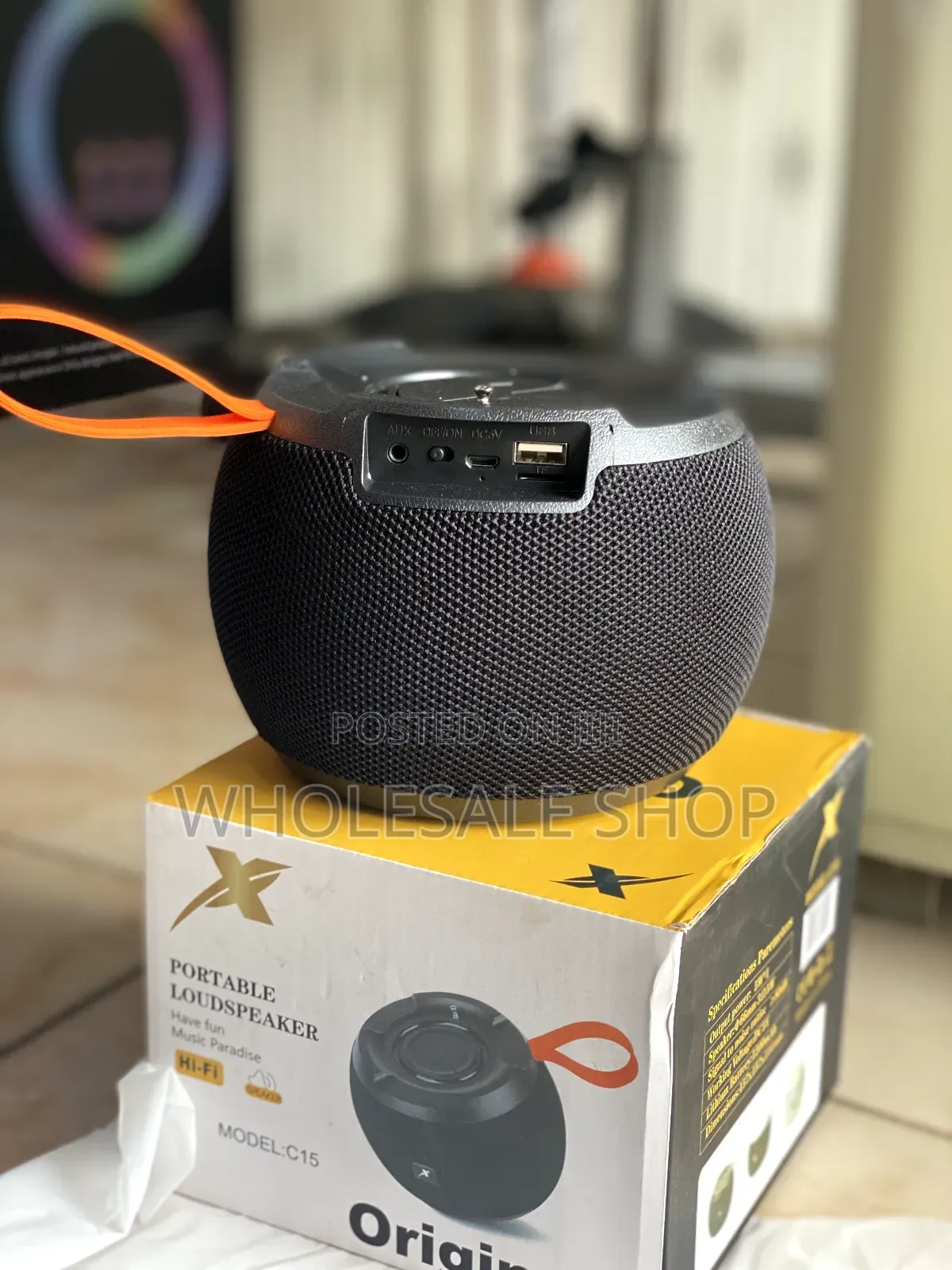 C-15 Portable Bt Speaker ( Bluetooth)