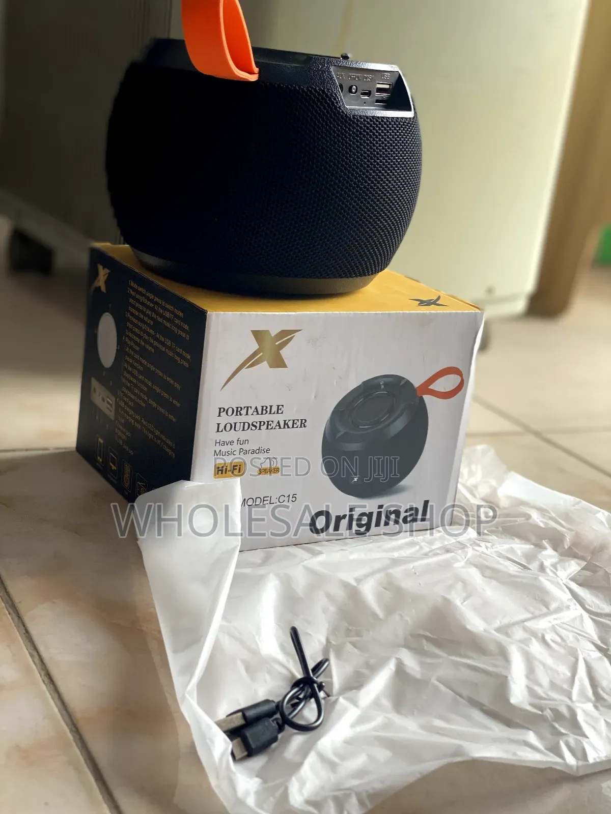 C-15 Portable Bt Speaker ( Bluetooth)