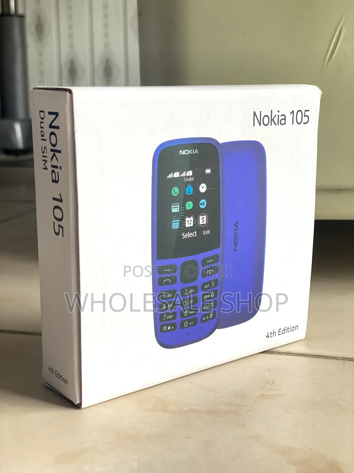 New Nokia 105 Black