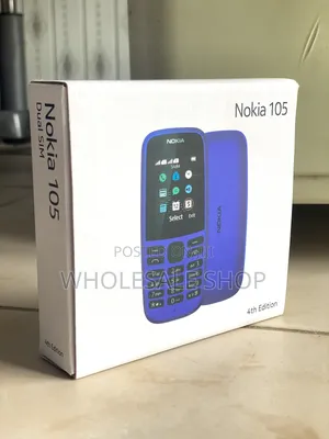 New Nokia 105 Black