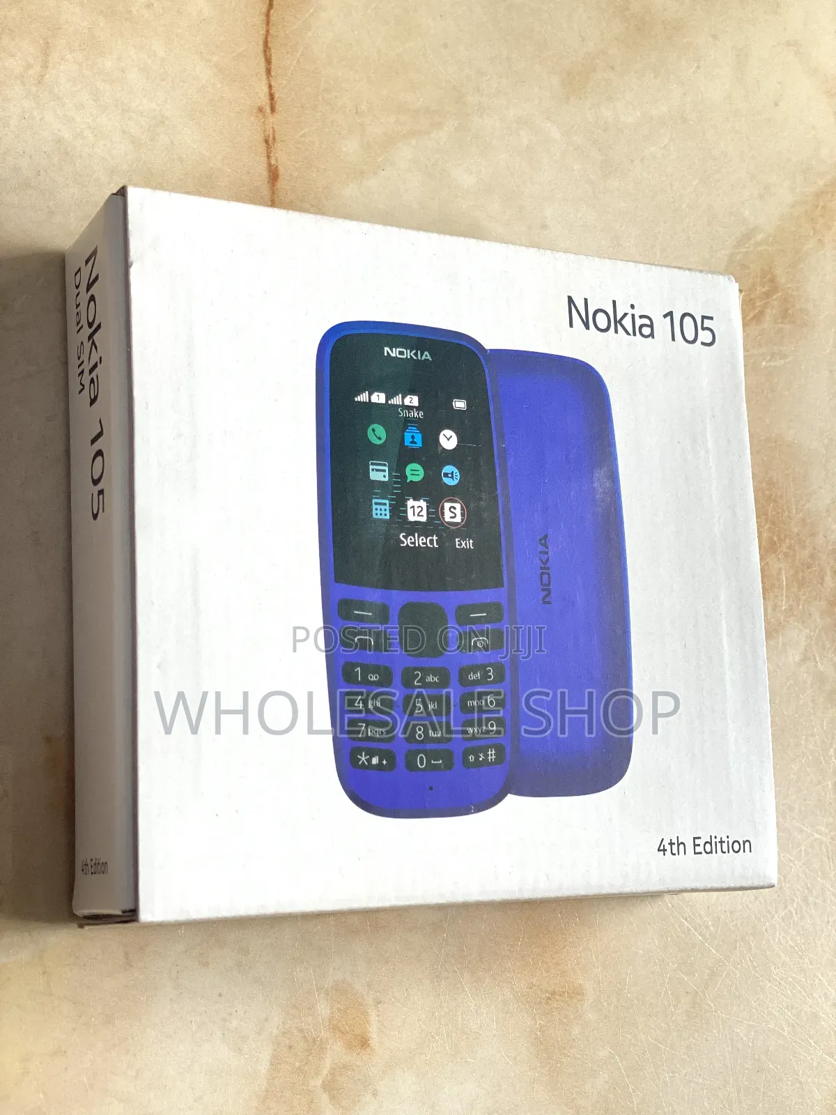 New Nokia 105 Black
