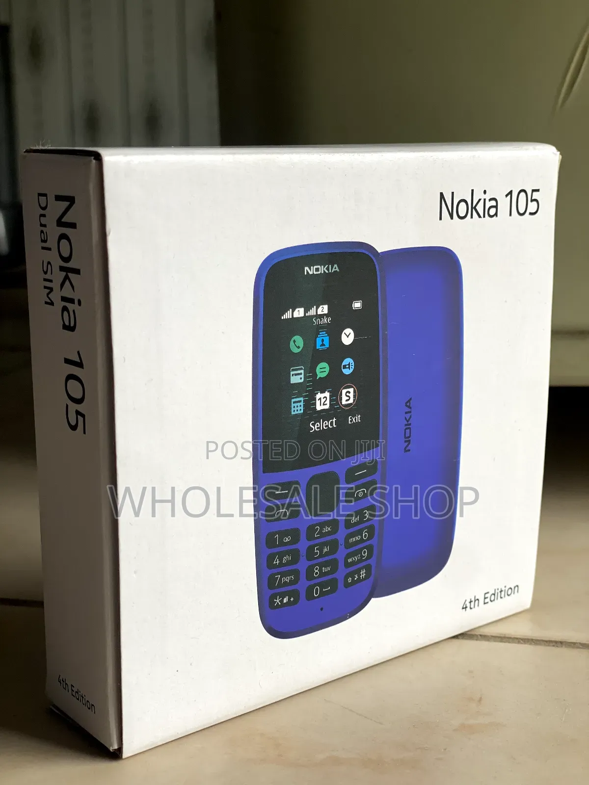 New Nokia 105 Black