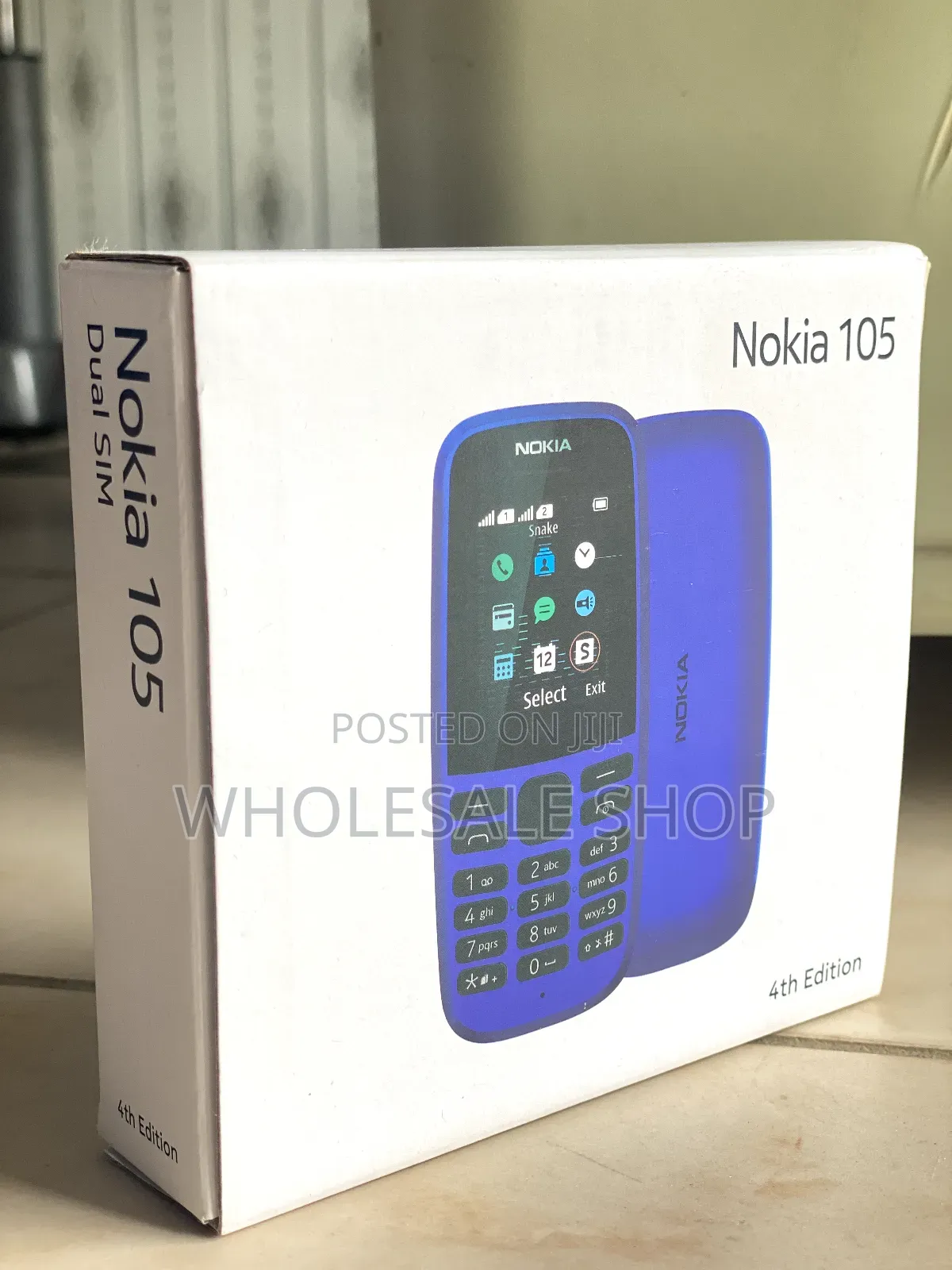 New Nokia 105 Black
