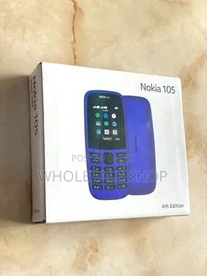 New Nokia 105 Black