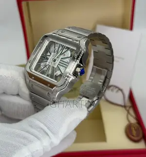Mechanical Skeleton Cartier Men’S Watch