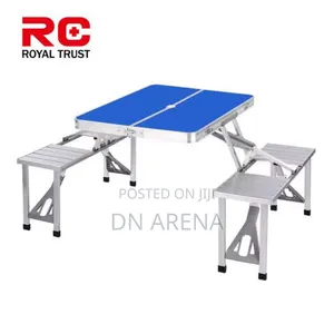 Outdoor 4 Seater Chairs And Table With Vender Umbrella