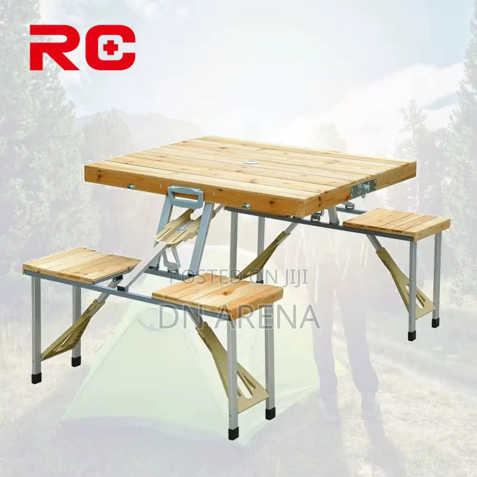 Outdoor 4 Seater Chairs And Table With Vender Umbrella