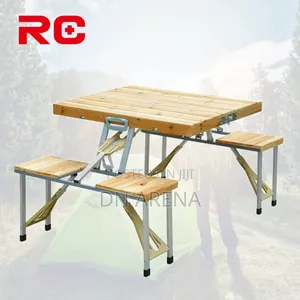 Outdoor 4 Seater Chairs And Table With Vender Umbrella