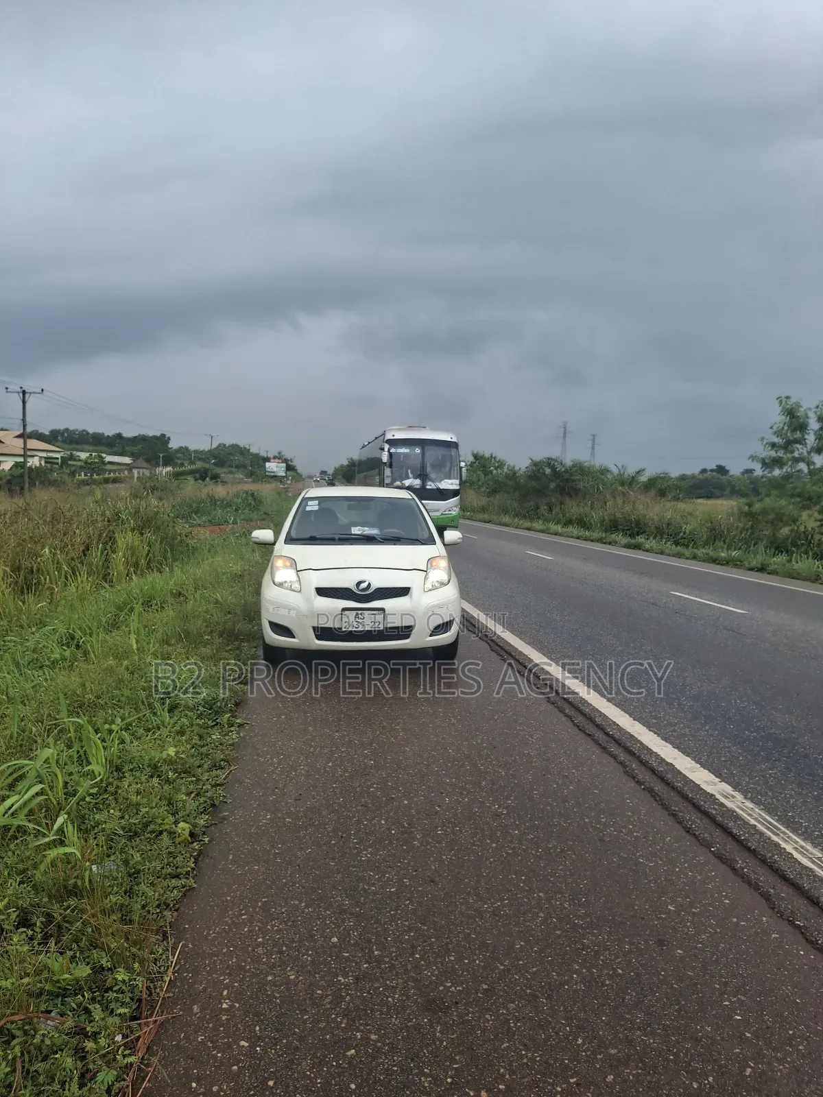 Main Road Land for Sale