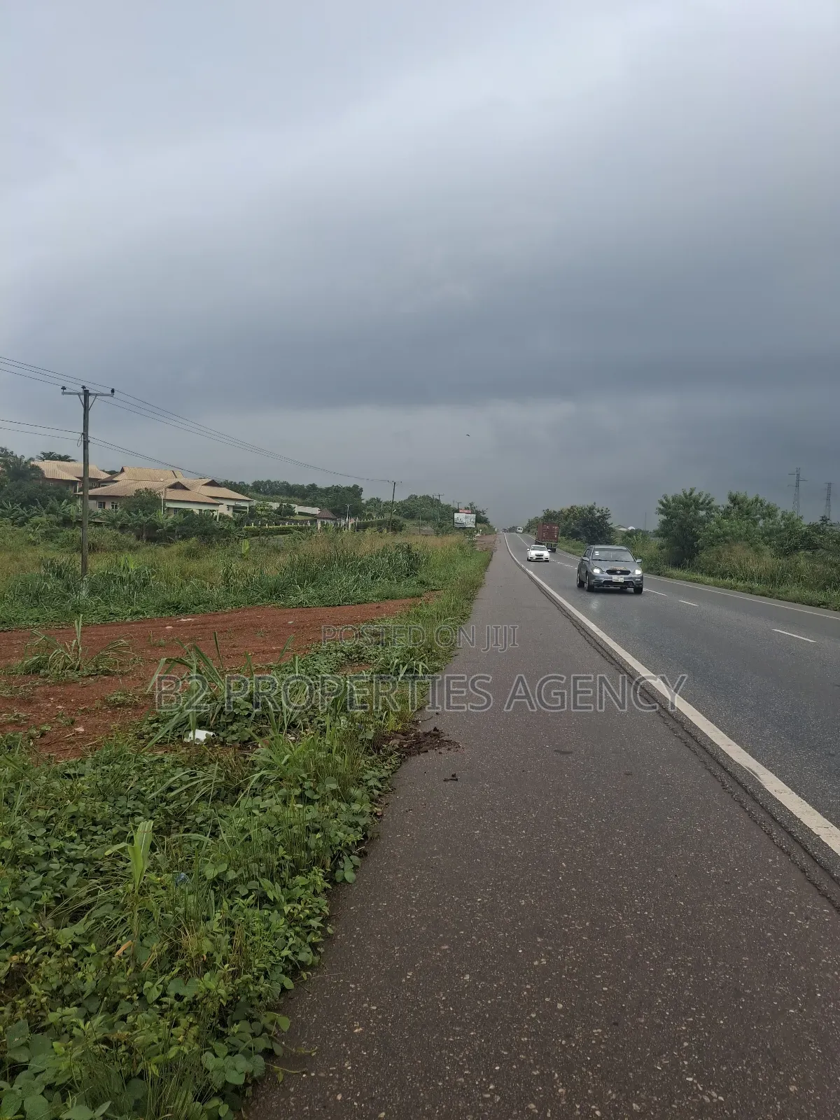 Main Road Land for Sale