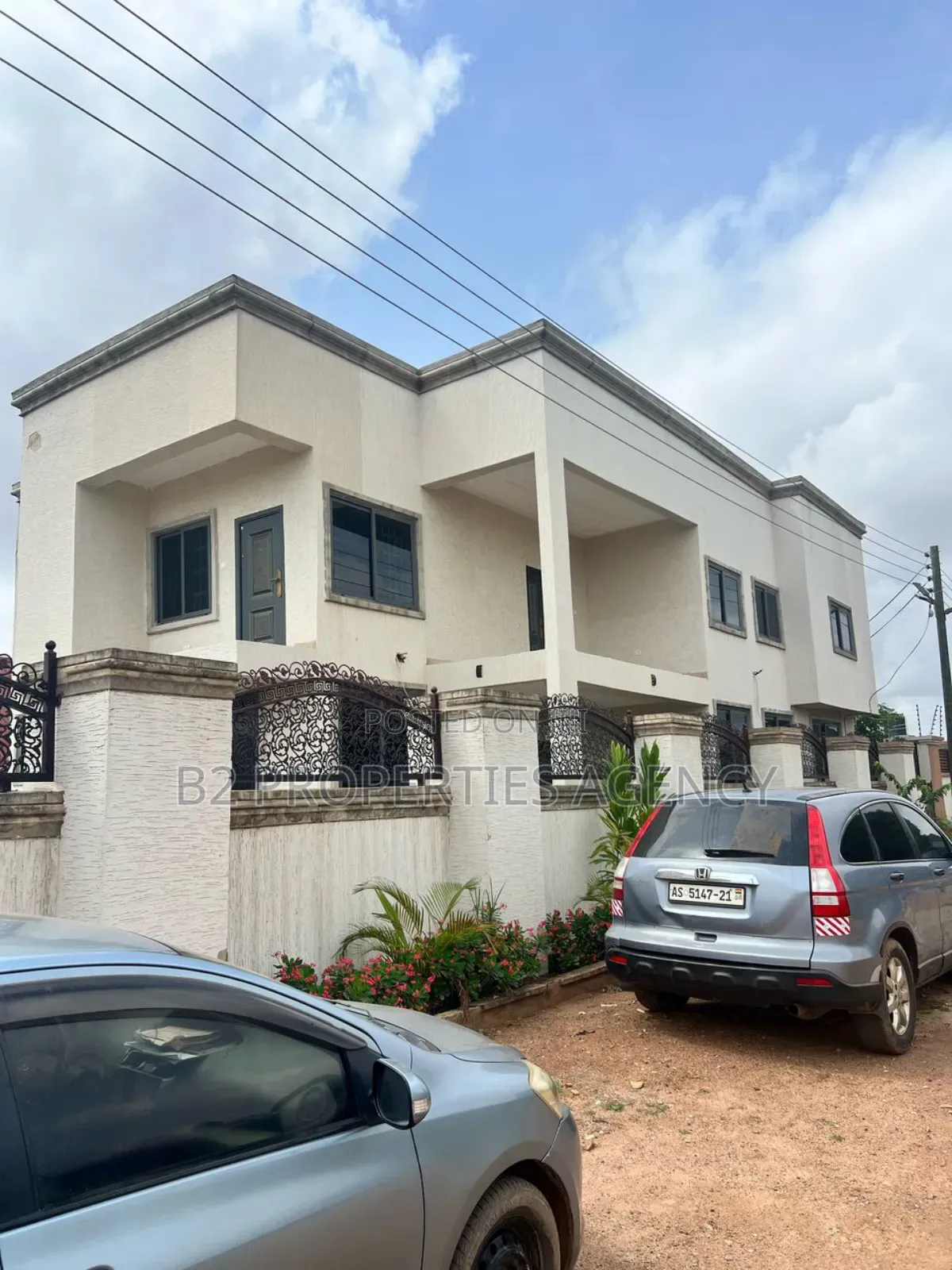 Furnished 4bdrm House in B2 Properties Agency, Kumasi Metropolitan