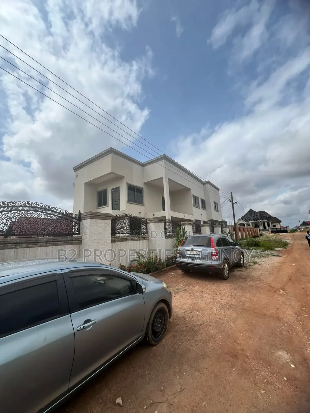 Furnished 4bdrm House in B2 Properties Agency, Kumasi Metropolitan