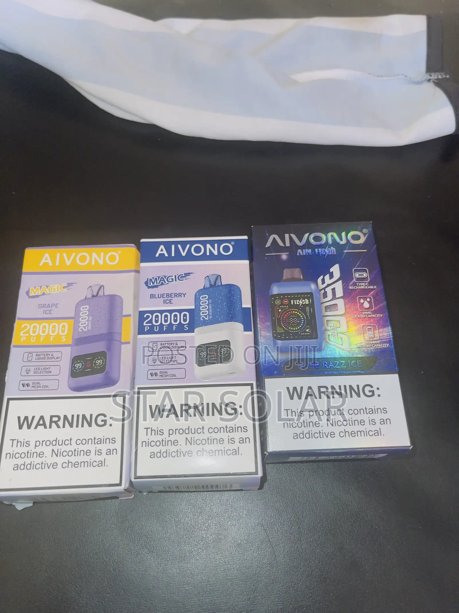 20,000 Puffs Rechargeable Vape