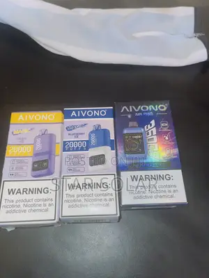 20,000 Puffs Rechargeable Vape