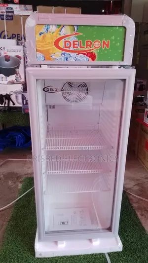 "Delron Display / Showcase Fridge 115 Litres