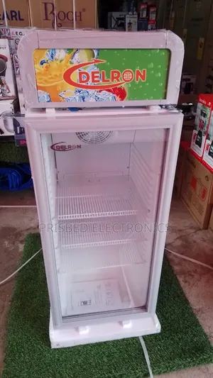 "Delron Display / Showcase Fridge 115 Litres