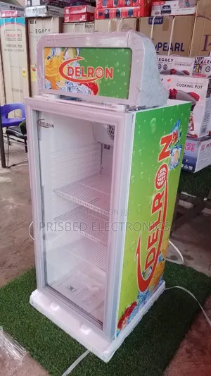 "Delron Display / Showcase Fridge 115 Litres