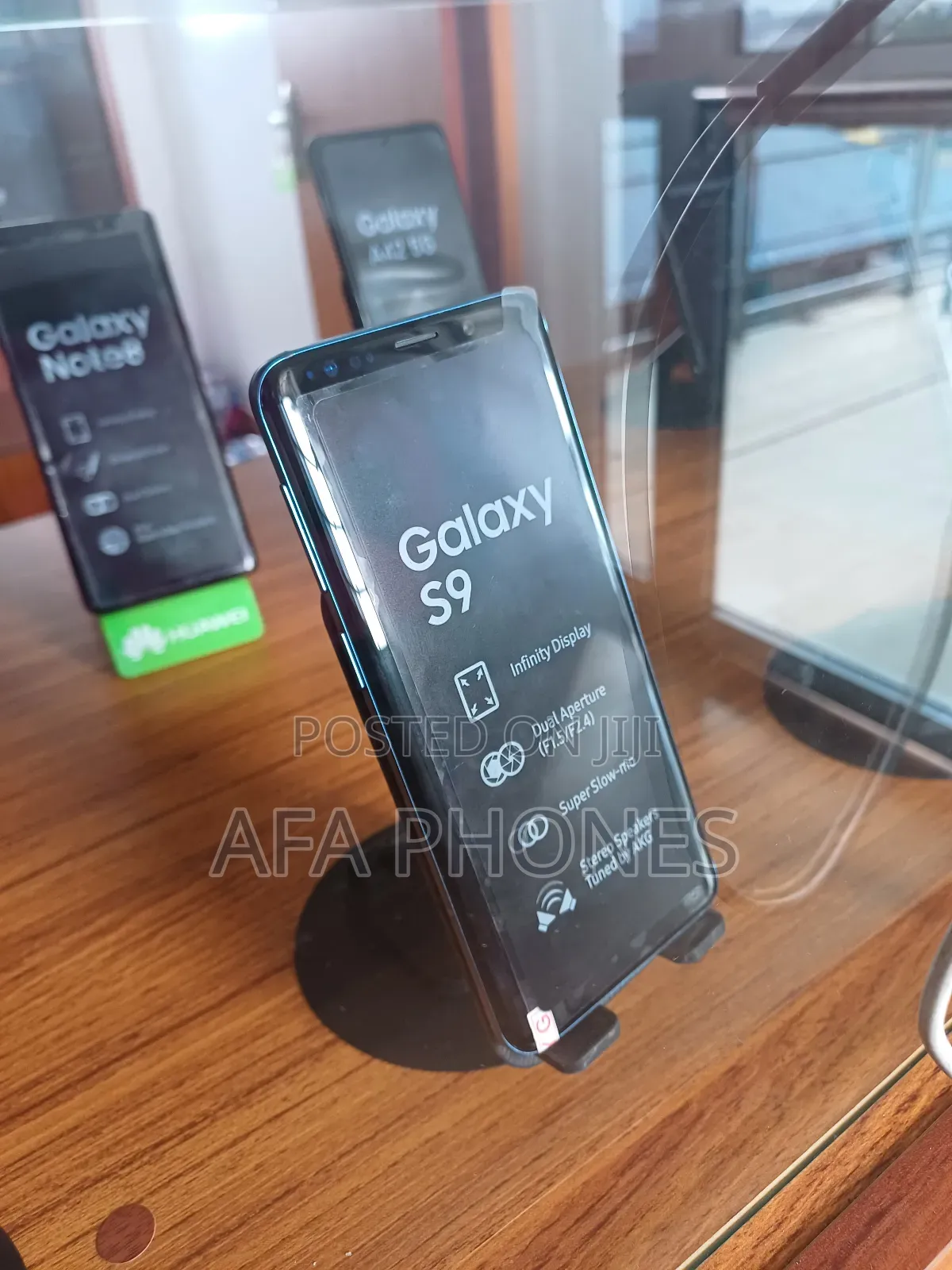 Samsung Galaxy S9 64 GB Black
