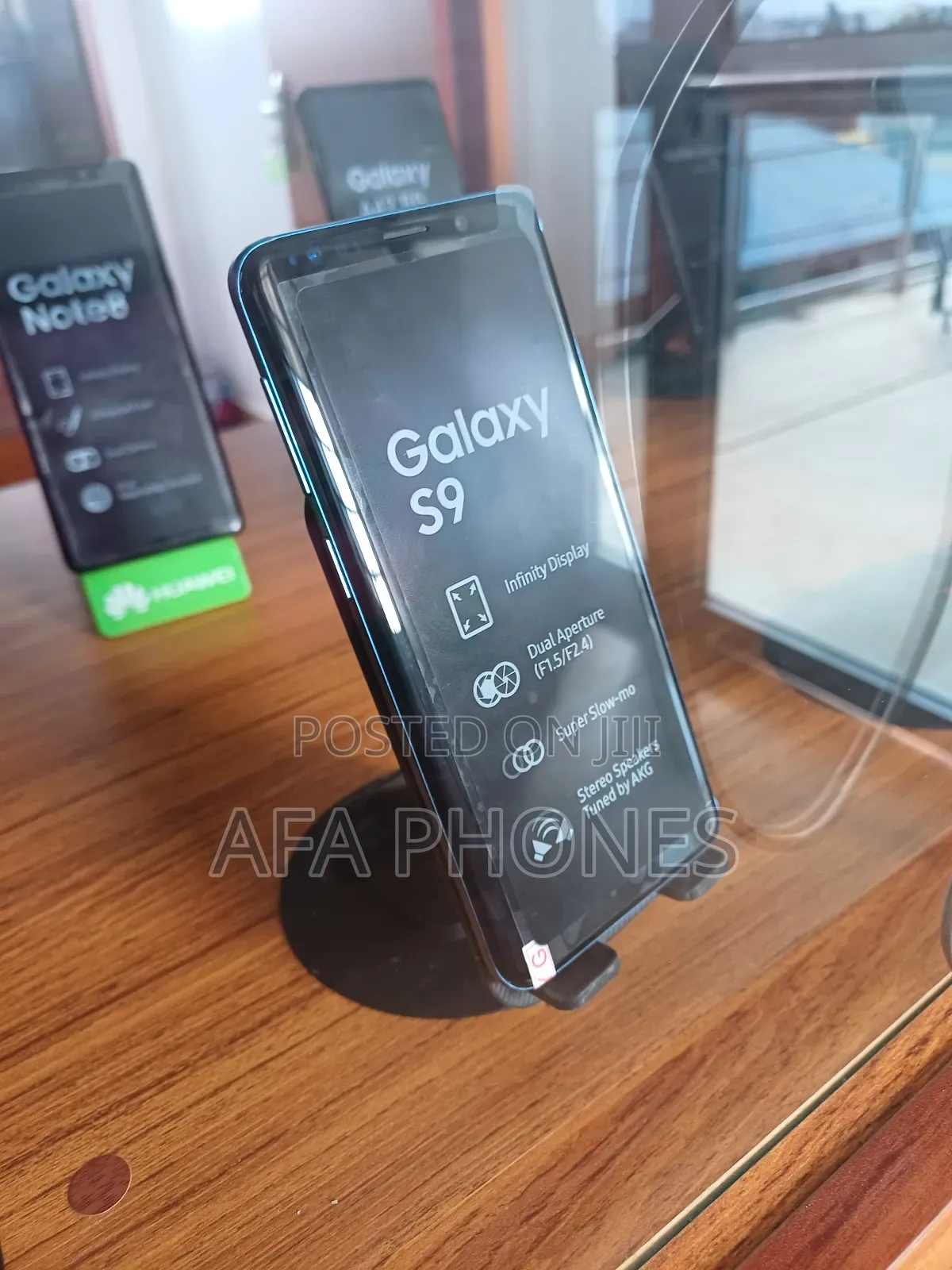 Samsung Galaxy S9 64 GB Black