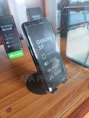 Samsung Galaxy S9 64 GB Black