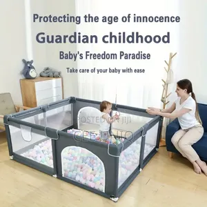 Fantastic Net Play Yard Fence for Children